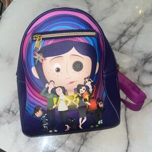 Hot Topic Coraline Backpack never used!! Brand new condition